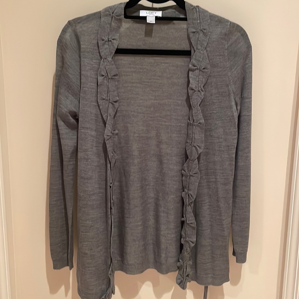 Hunter Green Cardigan